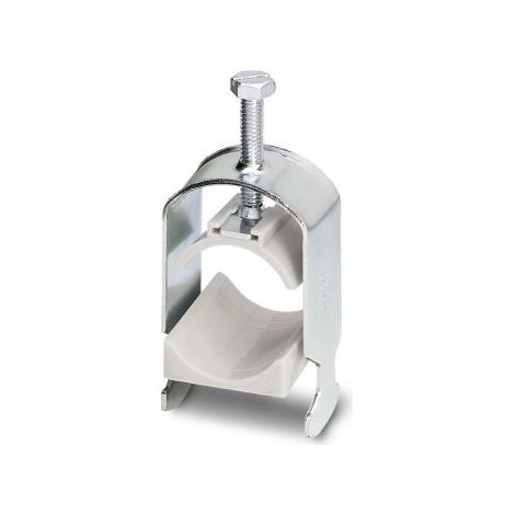 Serre-câble Phoenix Contact, Ø max 34mm en Acier galvanisé type Cable Clamp ( Prix pour Boîte de 25 )