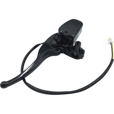 Adecuado para la palanca del cilindro maestro de freno y el mango de la bomba de freno de la ATV Linhai 260 Bighorn de 260 cc y 300 cc. (1/5)