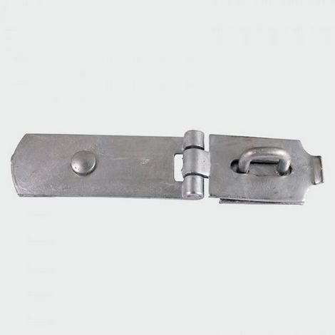 TIMCO Heavy Duty Swivel Pattern Hasp & Staple Bolt On Hot Dipped Galvanised - 8"