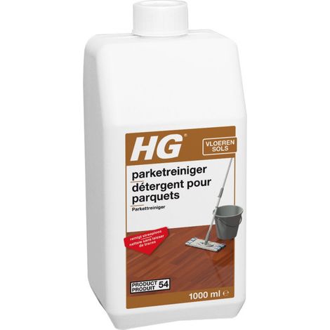 Détergent pour parquets - n°54 - HG - 1 L (1/2)