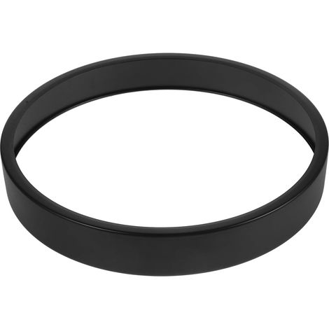 Cadre Métallique Fin pour Horloge Murale 355 CM Noir Boîtier de Remplacement Ultra-Mince Résistant aux Rayures Bordure Minimaliste pour Horloge à Quartz Décoration Chambre et (1/5)