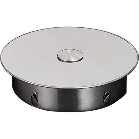Cache-trou de cheminée, extrémité de tuyau de cheminée, résistant à la chaleur, couvercle de conduit de cheminée, couvercle de tuyau de poêle pour tuyaux (75 mm)