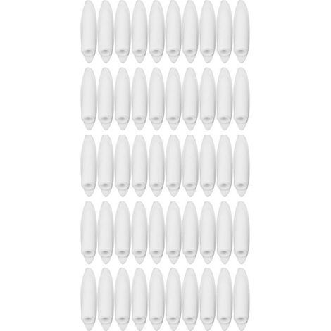 Di legno, tappi di 100 mm, 9.5 parti, jig, foro tasca, accessori, strumenti di lavoro (bianco) (1/5)