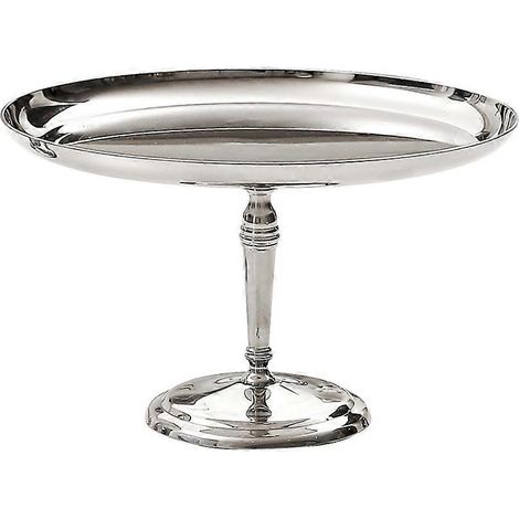 Présentoir à gâteaux en acier inoxydable pour petits gâteaux, présentoir à desserts, assiette à gâteaux, présentoir à gâteaux haut pour cupcakes, fruits, biscuits (1/5)
