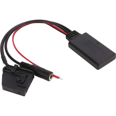 Adaptateur audio Bluetooth sans fil avec câble auxiliaire et microphone pour autoradio Seat Altea, Leon et Toledo (1/5)
