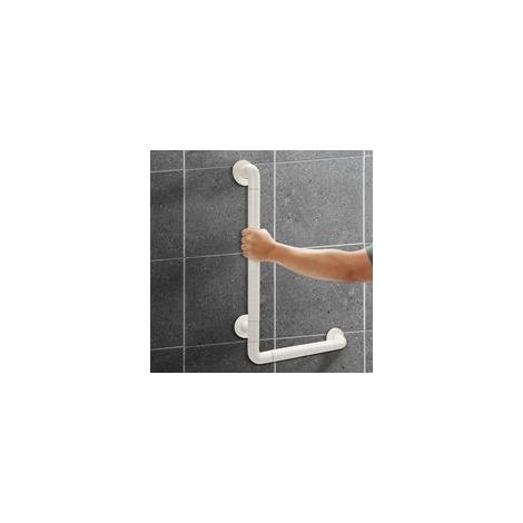 Barre D'Appui Antidérapant Poignée De Baignoire Murale Pour La Douche Et Le Bain Pour Les Personnes Handicapées, Blessées Ou Postopératoires 60x40cm
