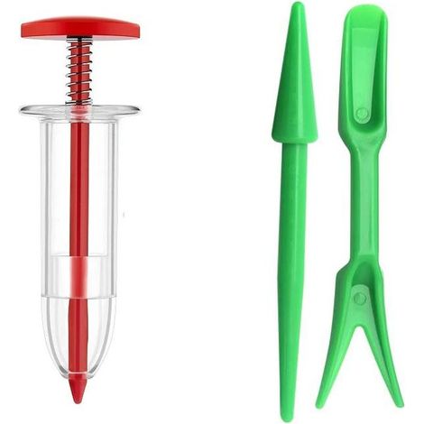 Outils manuels pour les semis horticoles, petit pot de fleurs réglable, pot de fleurs portable, pot de fleurs horticole (1/5)