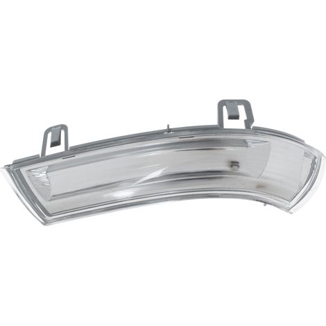Indicatore di direzione sinistro nello specchietto retrovisore per VW Passat B5 FL 00-05, colore grigio. (1/5)