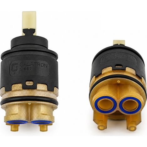 Cartucho de repuesto de Ø35 mm con distribuidor de tipo abierto Galatron SPA 0135CDIC1-007.0N Cartucho (1/2)