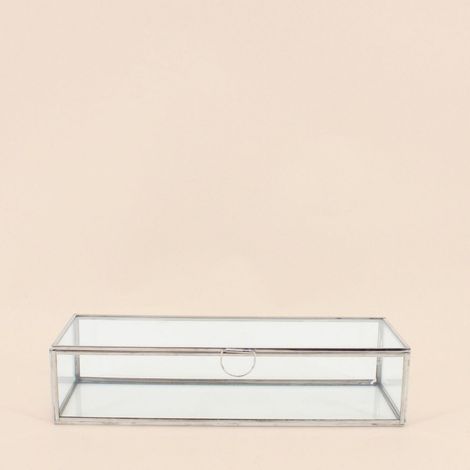 Boite en verre 30x11cm