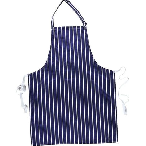 Tablier de cuisine à bavette imperméable - S849 (1/2)