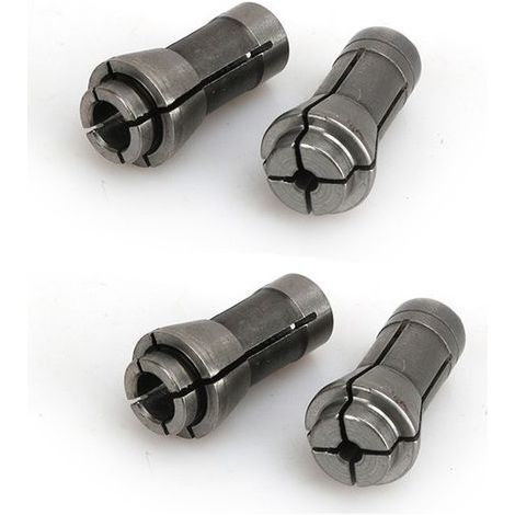2 x 3 mm + 2 x 6 mm mandrin de serrage pour meuleuse pneumatique très résistant (1/5)