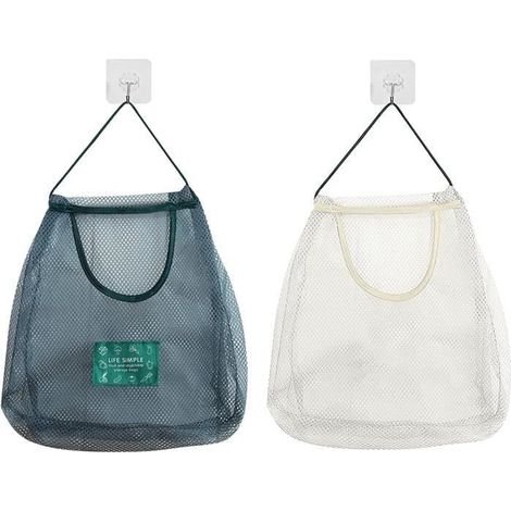 Sac de stockage - Non spécifié - Réutilisable - Respirant - Polyester et PVC (1/4)