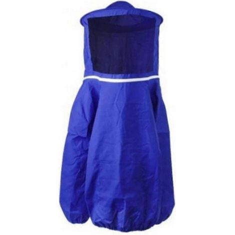 Combinaison d'apiculteur, vêtements d'abeille avec chapeau, combinaison anti-abeilles, équipement anti-piqûres d'abeilles, vêtements agricoles (1/4)