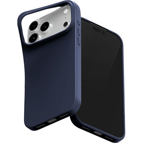 Custodia morbida Mercury per iPhone 17 Pro Max, colore blu (1/5)