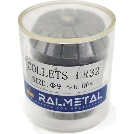 Präzisionsspannzange ER32 9-8 mm AA 0,008 mm (1/5)