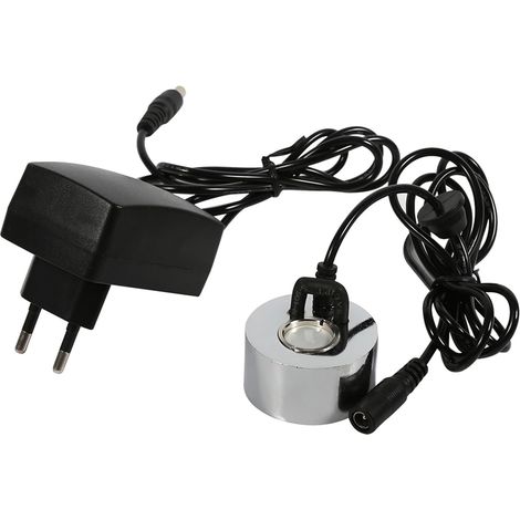 Brumisateur Ultrasonique 24V 1 Pièce, Atomiseur pour Fontaine et Bassin, Effet de Brume, Ions Négatifs, Étanche, 100-240V, pour Intérieur et Extérieur (1/5)