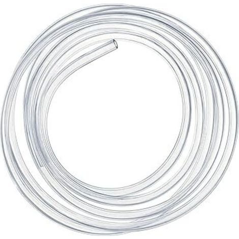 Tuyau flexible transparent haute pression en PVC, 3 m, diamètre 12×14 mm, 1 pièce (1/5)