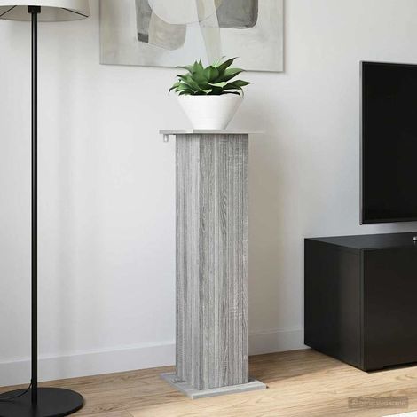 Soporte de plantas 2 pcs Gris 30,5 x 30 x 100,5 cm