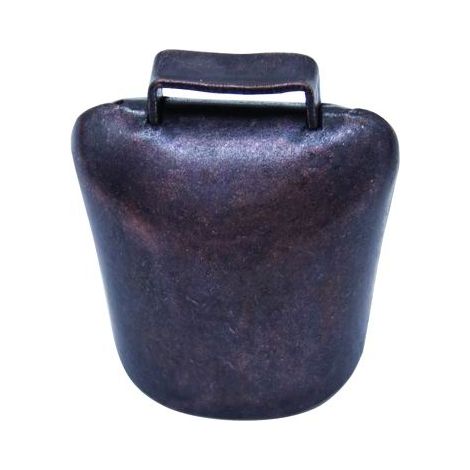 CAMPANA CAMPANACCIO CAMPANI IN FERRO VIGOR PESO 27 GR H.MM. 40