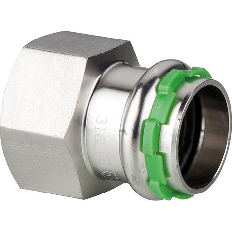 VSH SudoPress Inox Manchon de transition FF 35xRp1" Type SP6270GV, 6551468 (1/4)