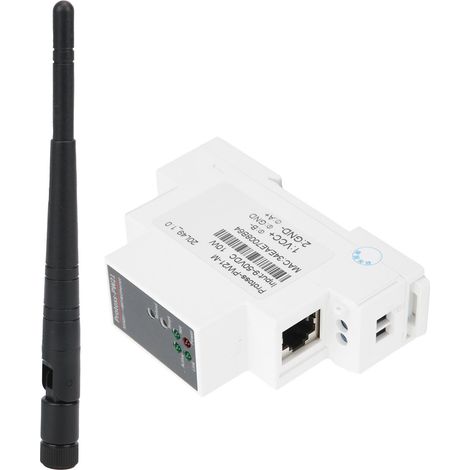 Serveur série Ethernet RS485 vers Wi-Fi pour système eCos avec antenne 9-50 V CC PW21-M (1/5)