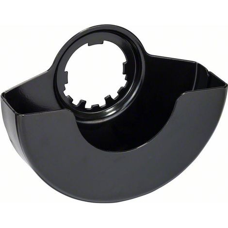 Bosch – Capot de protection pour meuleuse 125 mm – Installation sans outil – Protection optimale contre projections – 2605510291