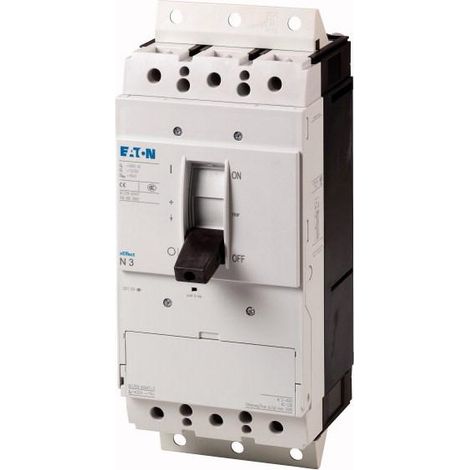 Inter sectionneur 3p + connecteurs 000168544 EATON N3 400 SVE