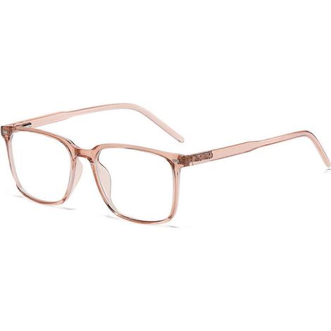 Blaulichtfilterbrille, Vintage-Gestell, Gaming-Brille, die blaues Licht blockiert
