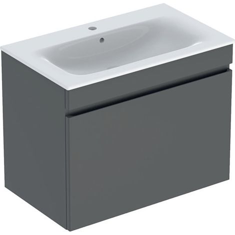 GE Renova Plan Ensemble MWT avec US, 1 tiroir 80x62, 2x48cm, lave