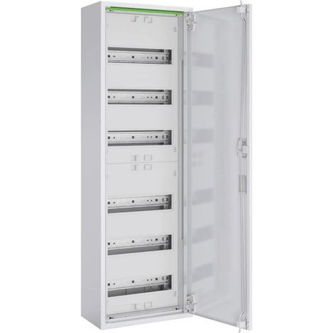 [NEUWERTIG] B-Ware Abn Komplettschrank Verteilerkasten Gehäuse Aufputz Stahl Weiß Abnrm203 Ip44930