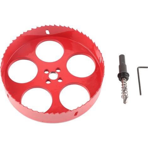 M42 Bimetall-Kernbohrer für industrielle Bohrungen, Hardware-Zubehör (155 mm) (1/5)