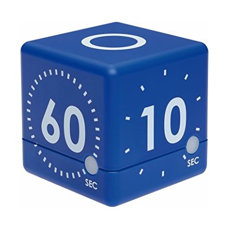 TFA Dostmann CUBE Timer Blu digitale (1/4)