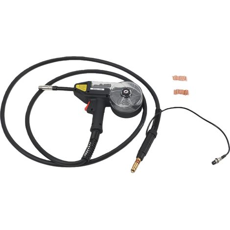 Pistolet à bobine adapté pour Magnum PRO 100SG K3269-1 K2532-1 150A, soudage de remplacement à 4 broches, 3 mètres L. (1/5)
