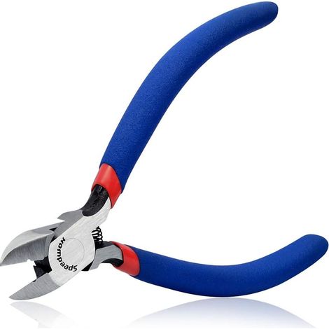 Pince diagonale de avec pince à dénuder multi-usage, mini coupe-chaîne, outil à main, petit coupeur, pince de précision pour fabrication de bijoux, pince micro fine (1/5)