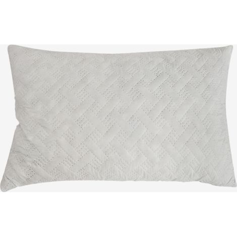 Cuscino 70x40 cm - alti 17 cm, in fiocco di Memory Foam  Modello a saponetta
