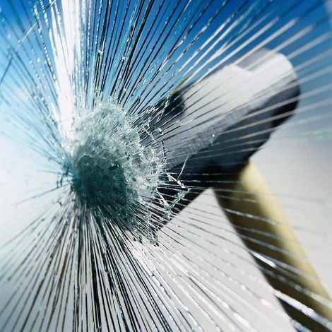 film Securite Transparent (40cm5m) Pour Vitre De Scurit Et De Scurit Fentre Transparente En Verre Teint De Protection En Verre Anti-clats Adhsif (1/5)