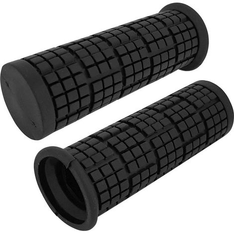 Poignées vélo antidérapantes 22mm – Longueur 110mm – Pour brouette et diable – Prise en main douce et confortable – Montage facile (1/3)