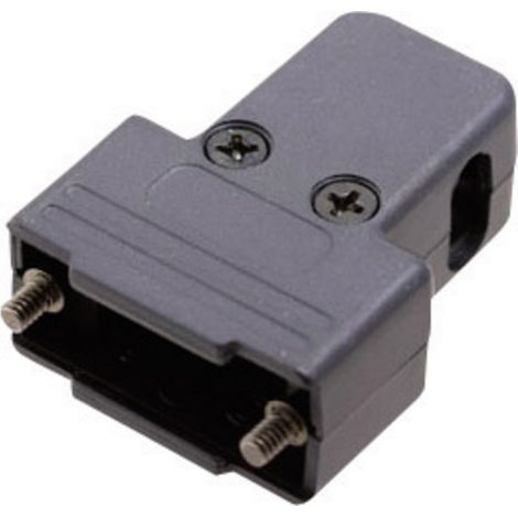 MH Connectors MHTRI-P-15-K 6550-0101-02 D-SUB Gehäuse Polzahl: 15 Kunststoff 180 °, 45 °, 45 ° Schwa