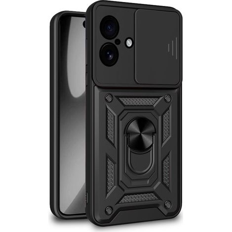 Carcasa COOL para iPhone 17 Hard Ring Negro