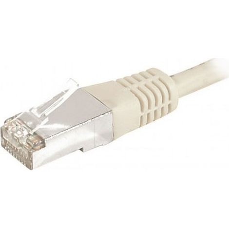Cordon RJ45 F/UTP CAT 6a Gris - 7,50m
