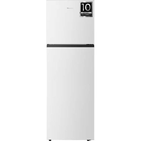 Hisense Modelo moderno Frigorífico blanco 249 litros
