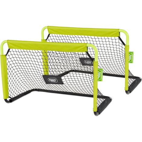 EXIT Tempo Mini Football Goal 3x2ft (set of 2)