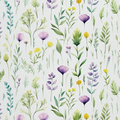 Tela decorativa para exteriores Oxford - Flores - DX2739 (1/5)