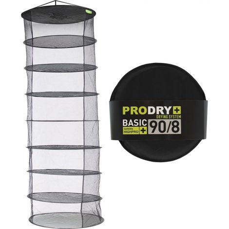 Filet de séchage PRODRY diamètre 90cm - 8 étages - Garden Highpro (1/3)