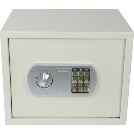 Möbelsafe, elektronisches Schloss und Notfallschlüssel, SecureBox-50 (1/5)