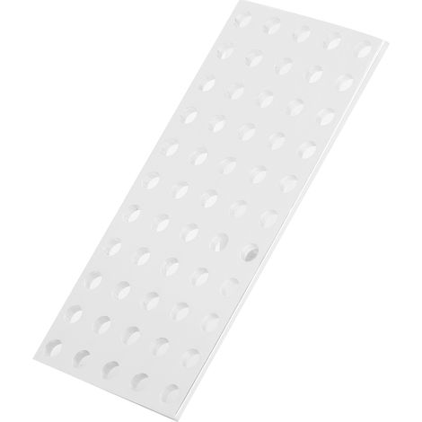3116-0040-0088 Aluminum mesh perforated plate (511 holes, 4088mm) (1/4)