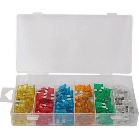 Assortiment De Fusibles Auto - 120 Pcs