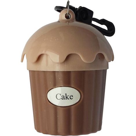 Dispenser per sacchetti igienici in plastica Cake con un rotolo incluso per cani e gatti (1/3)