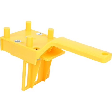 Localisateur de trous droits pour le travail du bois, fournitures industrielles, outil de bricolage, perceuse portable, combinaison A1 (1/5)